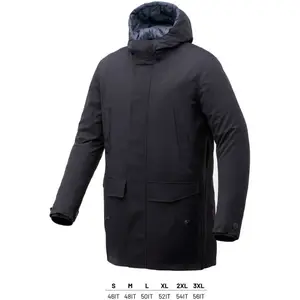 Veste imperméable vélo Tucano Magic Parka 2in1 bleu foncé- 2XLVendu parbikeinn