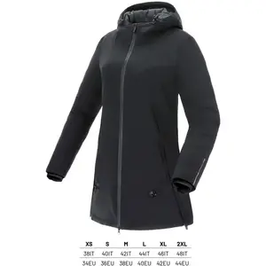 Comparateur de prix : Tucano Urbano Mixte Magic Shelter Lady - 42it 38eu Black Veste, Noir, M EU