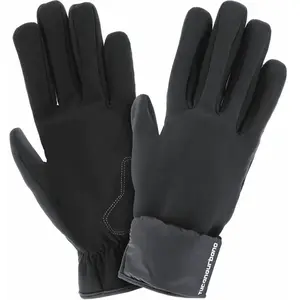 Comparateur de prix : TUCANO URBANO Gant de vélo urbain noir imperméable avec moufle amovible - Taille M-L
