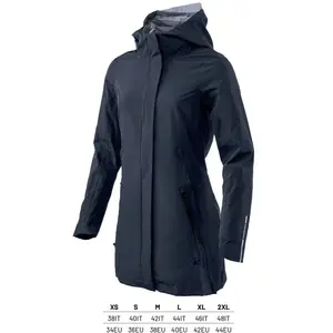 Comparateur de prix : Tucano Urbano Veste Magic Spring 2XL Bleu Foncé 3/4 Transformable en Cape de Pluie