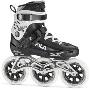 FILA SKATES 010620077 Houdini 125 Inline Skate Unisex Black/White Taille 39 pas cher