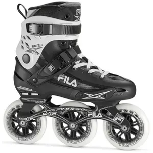 FILA Skates 010620078 Houdini Pro Inline Skate Unisex Black/White Taille 40.5 pas cher