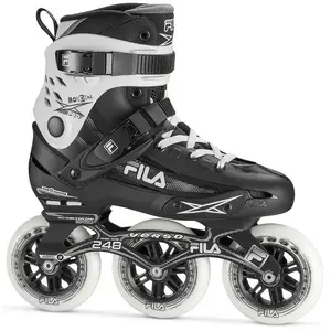 Comparateur de prix : Rollerss FILA Houdini Pro - Roller - Noir/blanc - Platine en alu 6000 - Roues 110mm/84A