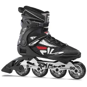 Comparateur de prix : Roller Fila Legacy Pro 80 Noir/Argent/Rouge T40
