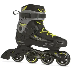 FILA SKATES 010621080 Houdini Inline Skate Homme Black/Grey/Lime Taille 38.5Vendu parxtremeinn