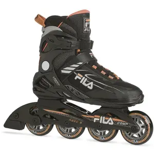 Fila Rollers en ligne Legacy Comp Noir Adultes TUVendu parkaufland