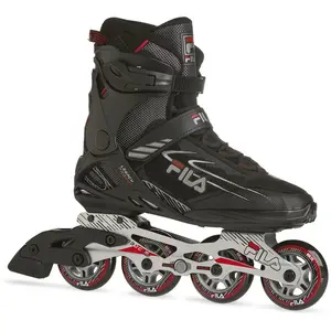 Comparateur de prix : Fila Rollers en ligne Legacy Pro 80 Noir Adultes TU