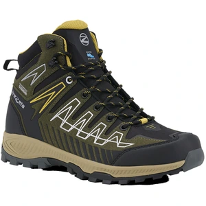 Comparateur de prix : Trezeta 010724065 THUNDER MID WP Hiking shoe Homme OLIVE YELLOW EU 43