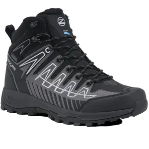 Chaussures de randonnée Trezeta Thunder Mid Noir 45 MAG7956525 pas cher