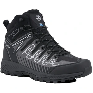 Trezeta 010724050 THUNDER MID WP Hiking shoe Homme BLACK GREY EU 47 pas cher