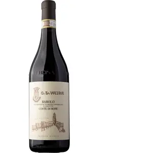 G.D. Vajra Barolo Coste di Rose 2020 0.75 l pas cher