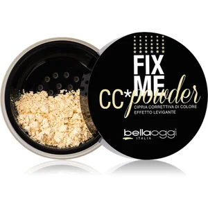 Comparateur de prix : bellaoggi Fix Me CC Powder poudre libre matifiante teinte Banana Shade 7.5 g
