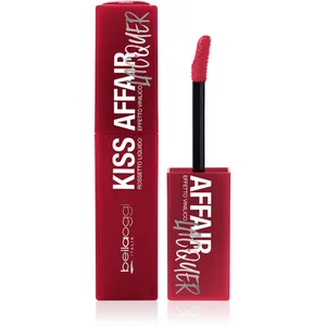 bellaoggi Kiss Affair Lacquer rouge à lèvres liquide longue tenue teinte Confident 3,9 ml pas cher
