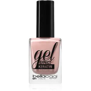 bellaoggi Vernis à ongles effet gel kératine effet gel à la kératine rose nacré pas cher
