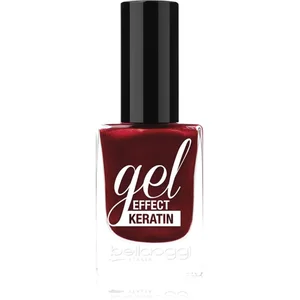 bellaoggi Gel Effect Keratin Nail Polish vernis à ongles teinte Fire Red 10 ml pas cher