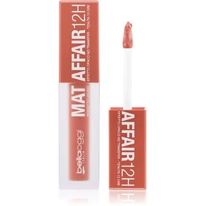 Comparateur de prix : bellaoggi Mat Affair Liquid Lipstick rouge à lèvres liquide mat teinte Whisper 4.4 ml