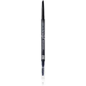 bellaoggi I Brow Sculpt Eyebrows Pencil crayon sourcils précision avec brosse teinte Granite Gray 1 g pas cher