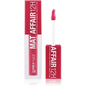 Comparateur de prix : bellaoggi Mat Affair Liquid Lipstick rouge à lèvres liquide mat teinte Vintage 4.4 ml
