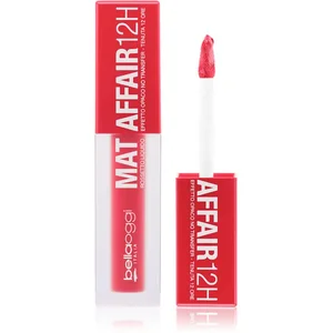 Comparateur de prix : bellaoggi Mat Affair Liquid Lipstick rouge à lèvres liquide mat teinte Bloom 4.4 ml