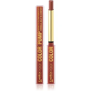 bellaoggi Color Pump Lipstick Rouge à lèvres crème ultra pigmenté teinte Honey Waffles 7 g pas cher