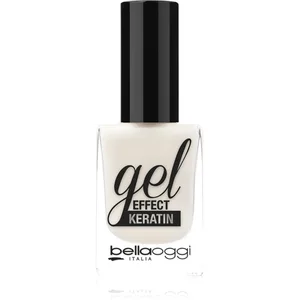 bellaoggi Gel Effect Keratin Nail Polish vernis à ongles teinte White Angel 10 ml pas cher