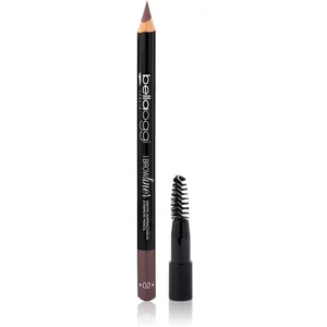 Bellaoggi Crayon à sourcils avec pinceau couleur marron 1,1 G pas cher