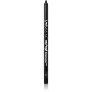 bellaoggi Eye Vinyl crayon yeux longue tenue teinte Black 01 0,58 g pas cher