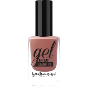 bellaoggi Gel Effect Keratin Nail Polish vernis à ongles teinte Nude Petal 10 ml pas cher
