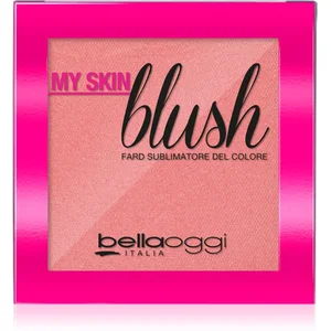 bellaoggi My Skin Blush blush poudre teinte Oh My Blush! 4.5 g pas cher