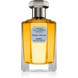 Lorenzo Villoresi Ambra Eau de Toilette mixte 100 ml pas cher