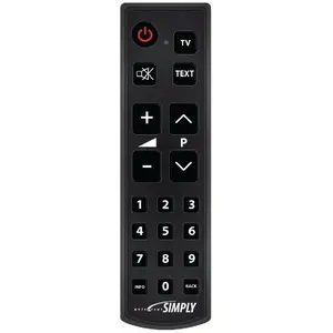 Comparateur de prix : Télécommande - MBG - SIMPLY - Pour TV LCD - Télécommande simple