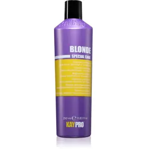 Shampoing Blonde pour cheveux blond KayPro 350ml pas cher