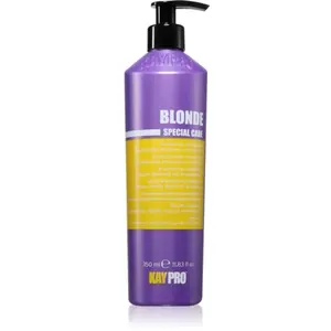 Conditionneur Blonde pour cheveux blond KayPro 350ml pas cher