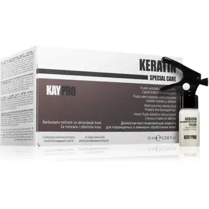 KayPro Kératine Special Flacons de traitement Care Filler 12x10ml pas cher