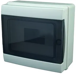 Boîte de jonction unité murale étanche IP65 MOD.4/8 FG14508Vendu paramazon