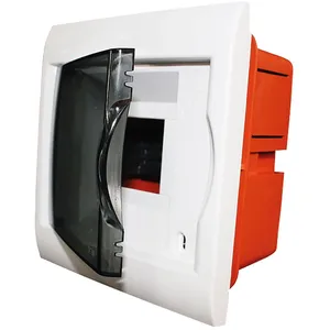 1 X TABLEAU ENCASTRe 12 modules - mm.315 x 215 x 80 blanc