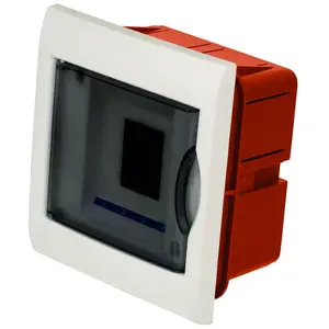 1 X TABLEAU ENCASTRe 4 modules - mm.160 x 170 x 80 blanc
