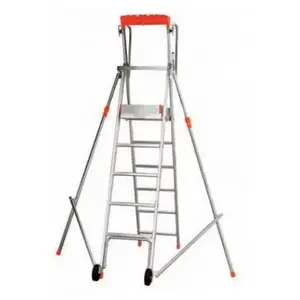 Facal - Escabeau pirl de 1.03m de hauteur de plateforme - PLT04 pas cher