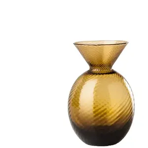 VENINI Vase GEMME RIGADIN 100.34 - Couleur: TE