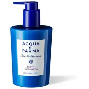 Comparateur de prix : Acqua Di Parma Blu Mediterraneo Mirto Di Panarea lotion corps et mains 300 ml