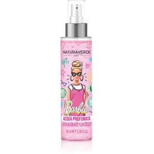 Barbie Naturaverde Baby Eau de Parfum à paillettes pour enfant 100 ml