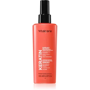 Vitalcare Professional Keratin spray protecteur pour protéger les cheveux contre la chaleur 125 ml pas cher
