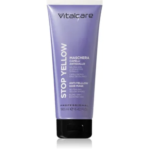 Vitalcare Stop Yellow Maschera Capelli Antigiallo 190 ml pas cher