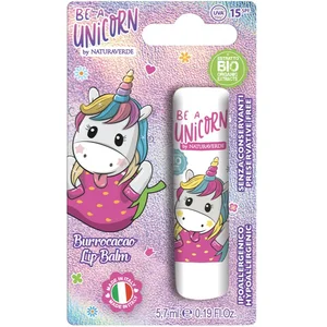 Be a Unicorn Naturaverde Lip Balm baume à lèvres pour enfant strawberry 5,7 ml