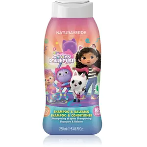 Gabby's Dollhouse Naturaverde Kids shampoing et après-shampoing pour e... pas cher