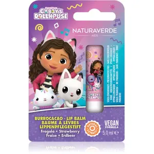 Gabby's Dollhouse Naturaverde Kids baume à lèvres pour enfant Strawber... pas cher