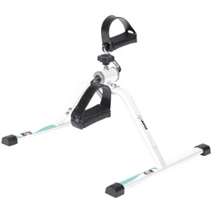 Comparateur de prix : Mini Vélo d'Appartement EVERFIT WELLY-S - Blanc et Noir - Intensité Ré...