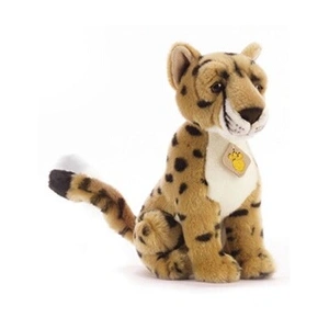 Plushtoy Peluche guépard Dumy 26 cm pas cher