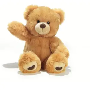 Plushtoy Plush & Company 15890 Ours Assis Kyrsion Multicolore Hauteur 28 cm pas cher