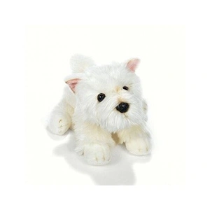 Plushtoy Plush & Company 15886 Angie Canne Westie Peluche, 30 cm pas cher